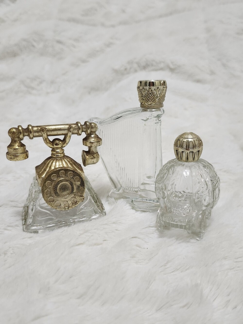 Vintage Avon Bottle Lot